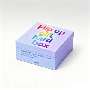 صندوق تغليف عالي الجودة مكون من قطعتين مع قاعدة وغطاء، صندوق ورقي للعطور ومنتجات العناية بالبشرة مع بطانة EVA - Product Image 3