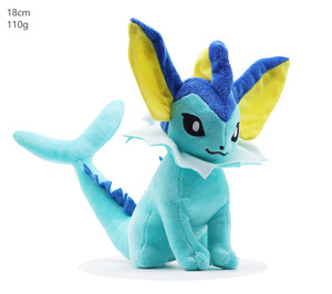 En gros, Peluche de 8 pouces pour machine à griffes, modèles Pokémon : Jenny Turtle, Petit Dragon de Feu, Geng, Ghost Pocket Elf - Product Image 6