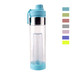 Infuseur à boire en plastique, 1 pièce, 750ml, personnalisé, de bonne qualité, infuseur à fruits, avec poignée de transport - Product Image 2