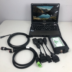 อินเทอร์เฟซ Getac Laptop Tablet Vocom 88890300 สำหรับเครื่องมือวินิจฉัยรถบรรทุก Renault UD Mack รถขุด รุ่น ptt 2.8 Tech Tool APCI VCADS - Product Image 3