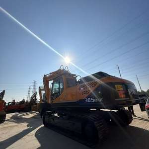รถขุดตีนตะขาบ305รถฮุนไดของแท้จากญี่ปุ่นน้ำหนักปฏิบัติการ30000กก. 2020ใช้กับเครื่องยนต์เกียร์มอเตอร์ - Product Image 3
