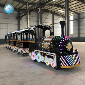 รถไฟไร้รางสำหรับบ้านและห้างสรรพสินค้าออกแบบมาอย่างดีสำหรับสวนสนุกนักท่องเที่ยวเที่ยวชมสถานที่โดยตรง - Product Image 5