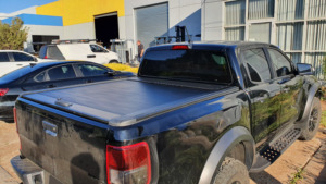 <span class=keywords><strong>Pick</strong></span>-<span class=keywords><strong>up</strong></span> pour voiture 4x4, accessoires en Aluminium, couvercle de volet roulant, couvercle de Tonneau rétractable pour Dodge Ram 1500 2022 - Product Image 5