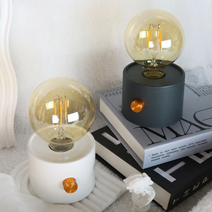 <span class=keywords><strong>Lampe</strong></span> de table LED vintage rechargeable par USB à filament <span class=keywords><strong>Lampe</strong></span> à ampoule <span class=keywords><strong>Edison</strong></span> <span class=keywords><strong>Lampe</strong></span> de nuit de bureau rétro - Product Image 5