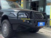 Manx4 Classic Bull Bar Pare-chocs avant en acier pour Range Rover Fourth Gen L405