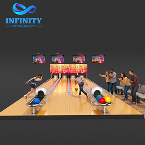 Système mécanique de <span class=keywords><strong>bowling</strong></span> USBC de qualité commerciale, équipement de <span class=keywords><strong>bowling</strong></span> à 2 pistes avec système de notation pour les entreprises en intérieur - Product Image 6