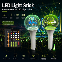Longstargift - Barra de Luz LED con Control Remoto RF de 2.4G para Sincronización en Grandes Espacios