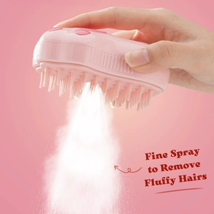 Brosse à vapeur rechargeable 3 en 1 pour <span class=keywords><strong>griffe</strong></span> de chat Brosse à vapeur autonettoyante pour le <span class=keywords><strong>toilettage</strong></span> des chats - Product Image 3