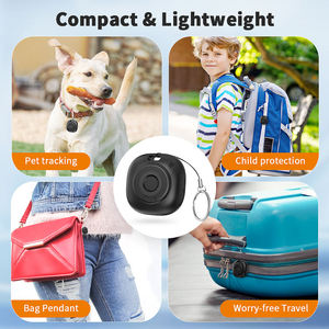 Traceur intelligent mini certifié MFI pour animaux de compagnie, alarme anti-perte, localisateur de clés, traqueur d'objets My Airtags avec haut-parleur intégré - Product Image 6
