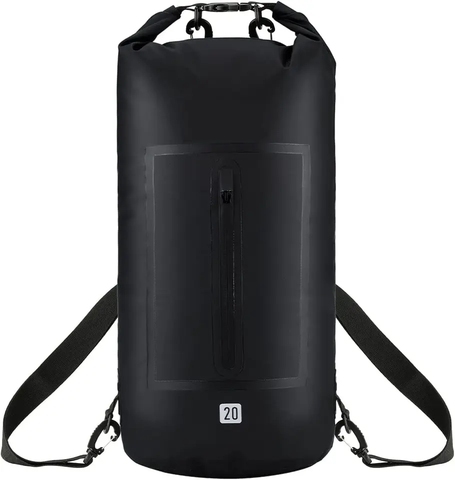 Solid Color Bag Cycling Outdoor Waist Slim Backpack Anti-theft Waterproof Shoulderg Black Cross Body Lsling Bag