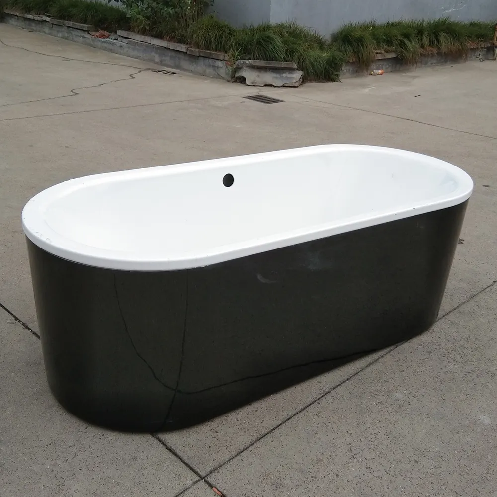 Kaldewei vasca da bagno gonna bianca walk in vasca con doccia vasca da bagno in acrilico rifilatrice grembiule nero con opaco e leggero