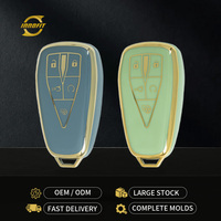 Innofit CHC3 Fabricant haute qualité Manchon de clé de voiture TPU pour CHANGAN CS 75 35 55 Plus Auchan X7 Auto Llave Protection