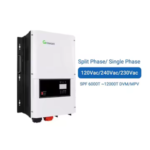Growatt Système Hybride Split Phase Hors Réseau 120/240V 48VDC 6kW 8kW 10kW 12kW 18kW SPF 4000-12000T Prix Solaire - Product Image 2