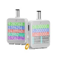 B50 DC 4.5-80V 12A 600W testeur tension courant batterie capacite lcd usb enregistreur donnees panneau compteur energie
