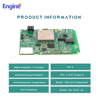 Servicio de Ensamblaje de PCB Personalizado de Alta Calidad FR4 para Controladores Basados en Raspberry Pi 3 Modelo B, Fabricación Industrial de PCB Multicapa
