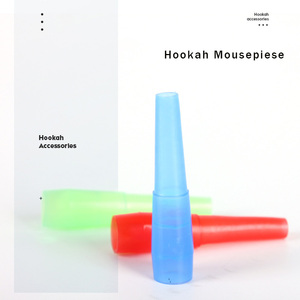 Phụ Kiện Hookah Bán Sỉ Ống Nhựa Dùng Một Lần Nhiều Màu Đầu Bịt Shisha - Product Image 4