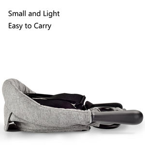 <span class=keywords><strong>Chaise</strong></span> haute pliable portable Purorigin pour bébés et enfants, design moderne en plastique avec clip <span class=keywords><strong>de</strong></span> table pour une utilisation en chambre, OEM/ODM - Product Image 3