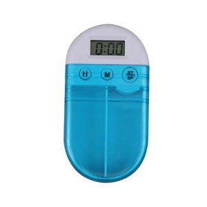 Hộp Đựng Thuốc Báo Động Kỹ Thuật Số Nhắc Nhở Bằng Điện Tử Di Động Logo Tùy Chỉnh Có Bộ Hẹn Giờ - Product Image 4