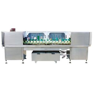 Machine de lavage et de nettoyage automatique rotative pour bouteilles de vin en verre, machine de lavage pour bouteilles en verre et en plastique pour cosmétiques et parfums - Product Image 1