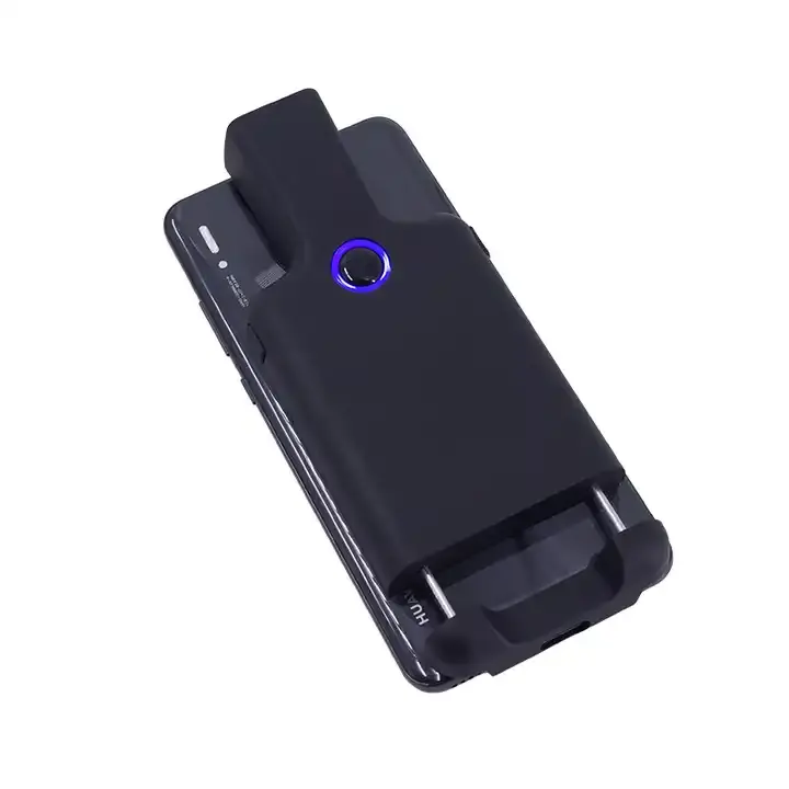 Высокое качество BT беспроводной портативный мобильный телефон задняя клипса сканер с 1D 2D считыватель штрих-кодов