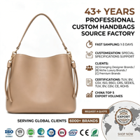 Sac fourre-tout pour femme en cuir véritable imperméable, personnalisable et luxueux, avec bandoulière amovible