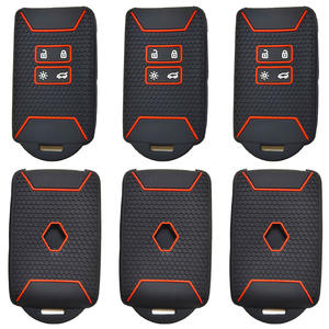 Coque de <span class=keywords><strong>protection</strong></span> personnalisable en silicone pour clé de voiture CRH pour Mazda 2 3 6 Axela Atenza CX-5 CX3 CX7 CX9 2016 – Offre une <span class=keywords><strong>protection</strong></span> optimale - Product Image 3