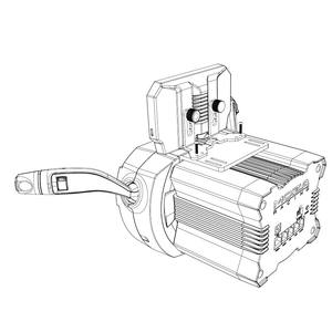 L'instrument de jeu de simulateur de course MOZA <span class=keywords><strong>CM2</strong></span> peut toucher une interface utilisateur personnalisée haute définition - Product Image 5