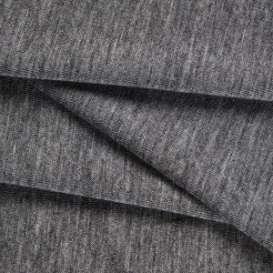 Boran Dệt 150G Merino Len Và Tencel Lyocell Pha Trộn Duy Nhất Jersey Đan Vải Cho Cơ Sở Lớp T-Shirts - Product Image 2