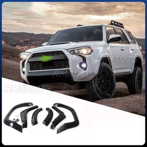 Para Toyota 4Runner 2016-2021, Kit de Molduras para Cejas de Rueda Trasera, Accesorios Exteriores para Automóvil - Product Image 3