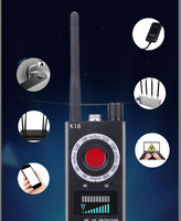 Détecteur de signal K18 Signal radiofréquence Caméra sans fil Gps RF Signal Scanner Détecteur