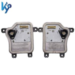 KY 80A998474A 80A998473A พร้อมลูกปัดหลอดไฟ10เม็ดสำหรับตลาดสหรัฐโมดูลบัลลาสต์ไฟหน้า LED Q5โมดูลบัลลาสต์ DRL 6002TX0413 6002TX0414 - Product Image 1
