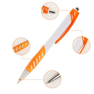 Bestseller Custom Günstige Promotion Geschenk Werbe stift Geschenk Kunststoff Custom Pens Logo Gedruckter Kugelschreiber Mit Custom Logo