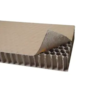 Recyclable China Factory Kraft Mailing Bags Honeycomb Paper For Car Loading