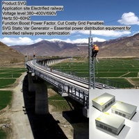 Générateur de VAR statique modulaire SVG et filtre de puissance actif APF triphasé 4 fils pour l'amélioration de la qualité de l'énergie, personnalisable OEM Alibaba