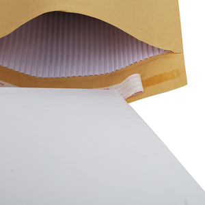Bolsa de Papel Kraft Corrugado Reciclable Premium para Envío de Artículos Frágiles y Protección de Productos - Product Image 3
