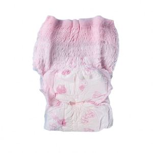 Culottes menstruelles jetables ultra-fines en coton respirant sans ailettes pour femmes avec protection anti-fuites - Product Image 2