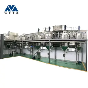 Complete production line oil processing machine for soybean peanut palm sunflower coconut seeds