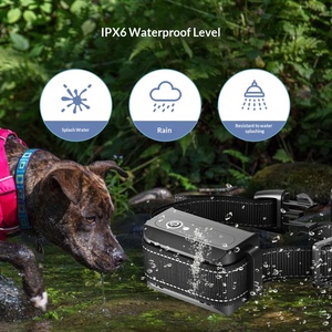 Factory Dog <strong>Collars</strong> Deep Waterproof Long Stand-by Time 1000m Range Rechargeable <strong>Remote</strong> <strong>Pet</strong> <strong>Training</strong> <strong>Collar</strong> - Product Image 3