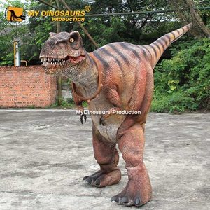 Disfraz de Dinosaurio Realista con Voz y Movimiento MY Dino ZJ-02 para Centros Comerciales y Parques de Aventuras - Product Image 5
