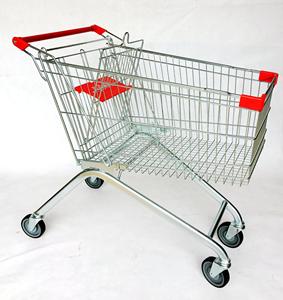 Carrito de Compras Plegable DIKA de 60L con Acabado en Zinc, Alta Calidad, Precio Económico, Gran Venta 2026 - Product Image 6
