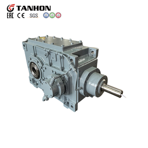 Customized Large Torque Drive Power Transmission Heavy-Duty B Series Conveyor Motor Helical Gearbox