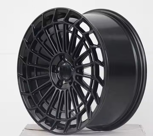 Jantes en Fonte en Gros Usine/Jantes Forgées Personnalisées pour BENZ 18 19 20 21 22 Pouces PCD 5x112 Jantes en Alliage d'Aluminium Économiques - Product Image 3