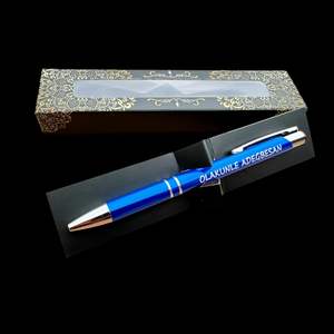 Personalizzato inciso 1.0mm <span class=keywords><strong>penne</strong></span> in metallo per uomini e donne <span class=keywords><strong>Biro</strong></span> a sfera con corpo animale senza incisione per regali per studenti insegnanti - Product Image 2