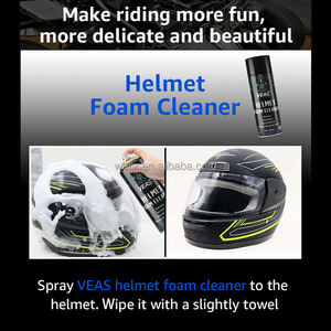 VEAS nuevo diseño motocicleta Protector y brillo casco limpieza en seco <span class=keywords><strong>Spray</strong></span> espuma casco limpiador silicona <span class=keywords><strong>spray</strong></span> - Product Image 4