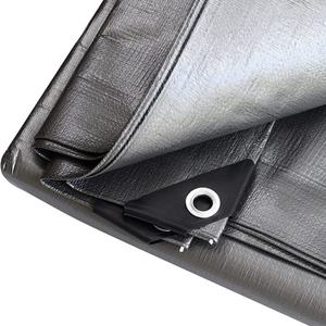 Anti-UV Waterproof PE Tarpaulin <b>Sheet</b> for Outdoor Garden Awning Shade Sail Construction Agriculture Machine Protection Cover - Product Image 1