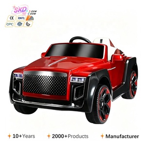 Auto Elettrica per Bambini da 1-6 Anni, Guida Autonoma, Doppia Trazione, Telecomando, Materiale Plastico, Giocattolo Educativo - Product Image 1