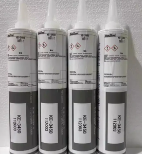 Temperatura ambiente neutra polimerizzazione <span class=keywords><strong>Silicone</strong></span> liquido <span class=keywords><strong>ShinEtsu</strong></span> KE-3450 330ml adatto per la sigillatura e la protezione di dispositivi elettronici - Product Image 3
