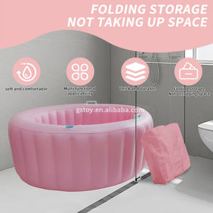 Piscina DE AGUA DE NACIMIENTO DE PVC grueso <span class=keywords><strong>para</strong></span> el hogar, inflable con piscina de parto, bañera de aire <span class=keywords><strong>para</strong></span> mujer embarazada, piscina de nacimiento plana - Product Image 6