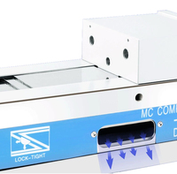 Étau rapide de précision à pression d'huile pneumatique MC DFV-5-180 Étau de précision pneumatique Ang-Fixed Power Vise étau de précision de type mécanique