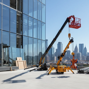 <span class=keywords><strong>Grue</strong></span> araignée électrique CE EPA EURO 5T, <span class=keywords><strong>grue</strong></span> de levage portable, <span class=keywords><strong>grue</strong></span> sur chenilles de 3 tonnes, 2t, 3t, 5t, 8t - Product Image 4